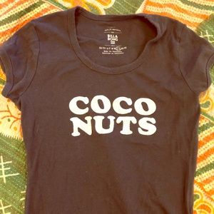 Billabong Retro Cap Sleeve T “COCONUTS”